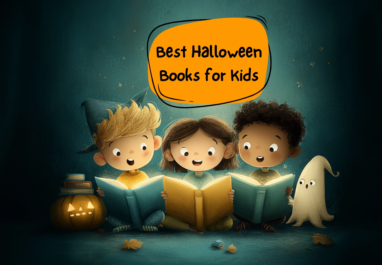 25+ Best Halloween Books for Kids (Read-Alouds, Picture Books & Chapter Books)
