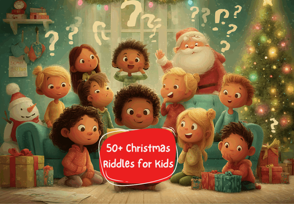 Christmas Riddles for Kids