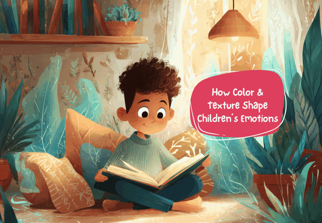 How Color & Texture Shape Children’s Emotions