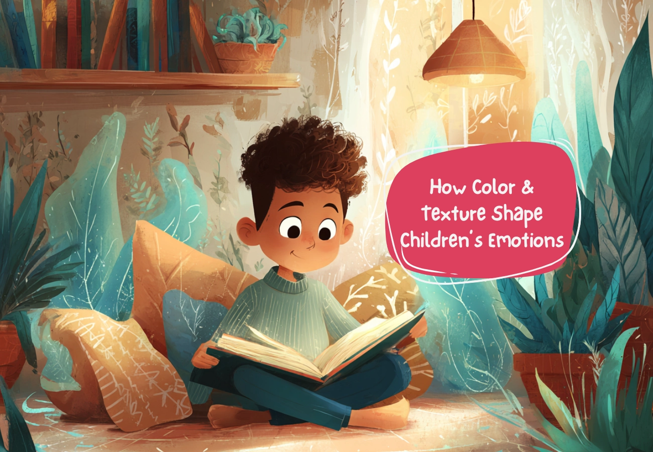 The Impact of Color and Texture on Children’s Emotions, Behavior, and Learning