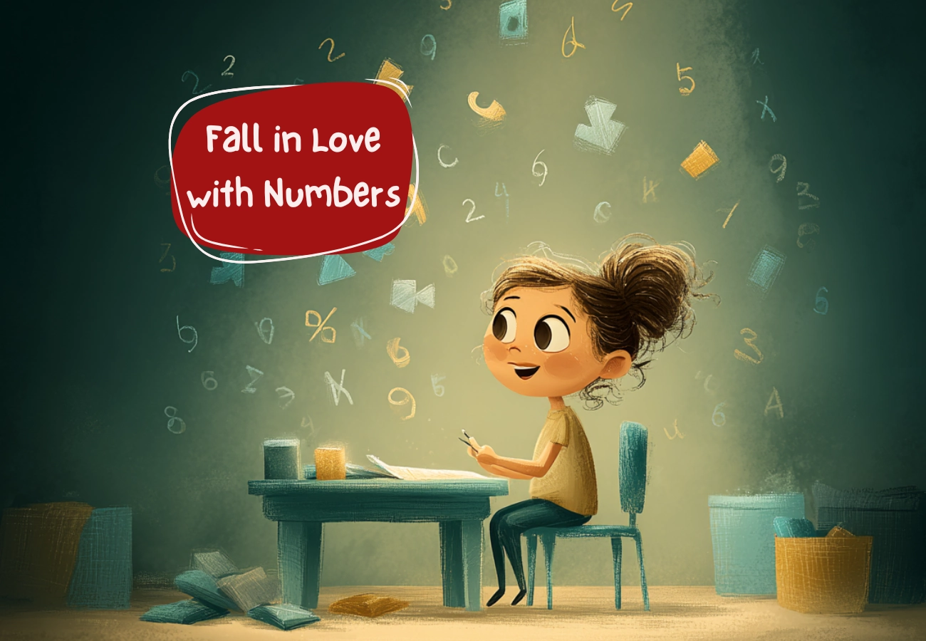 How to Help Your Kindergartener Fall in Love with Numbers