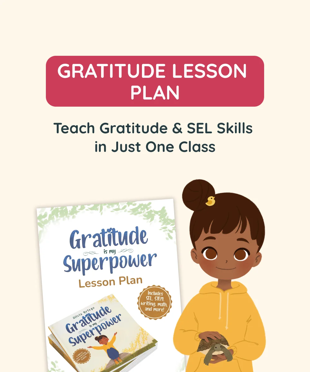 Gratitude Lesson Plan