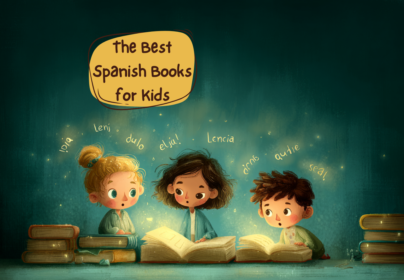 The Best Spanish Books for Kids: Fun and Engaging Books