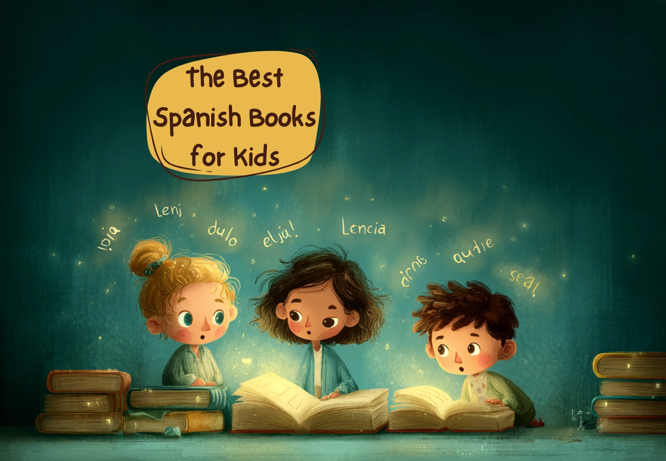 The Best Spanish Books for Kids: Fun and Engaging Books