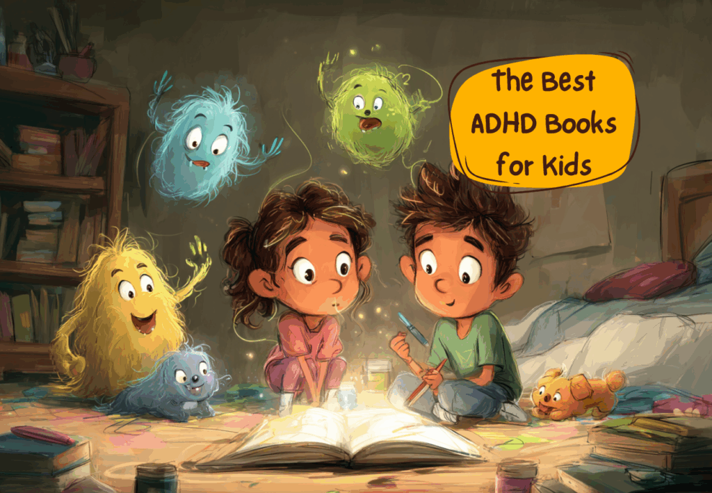 The Best ADHD Books for Kids