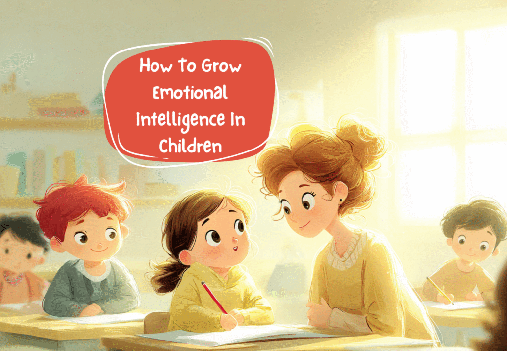 How To Grow Emotional Intelligence In Children