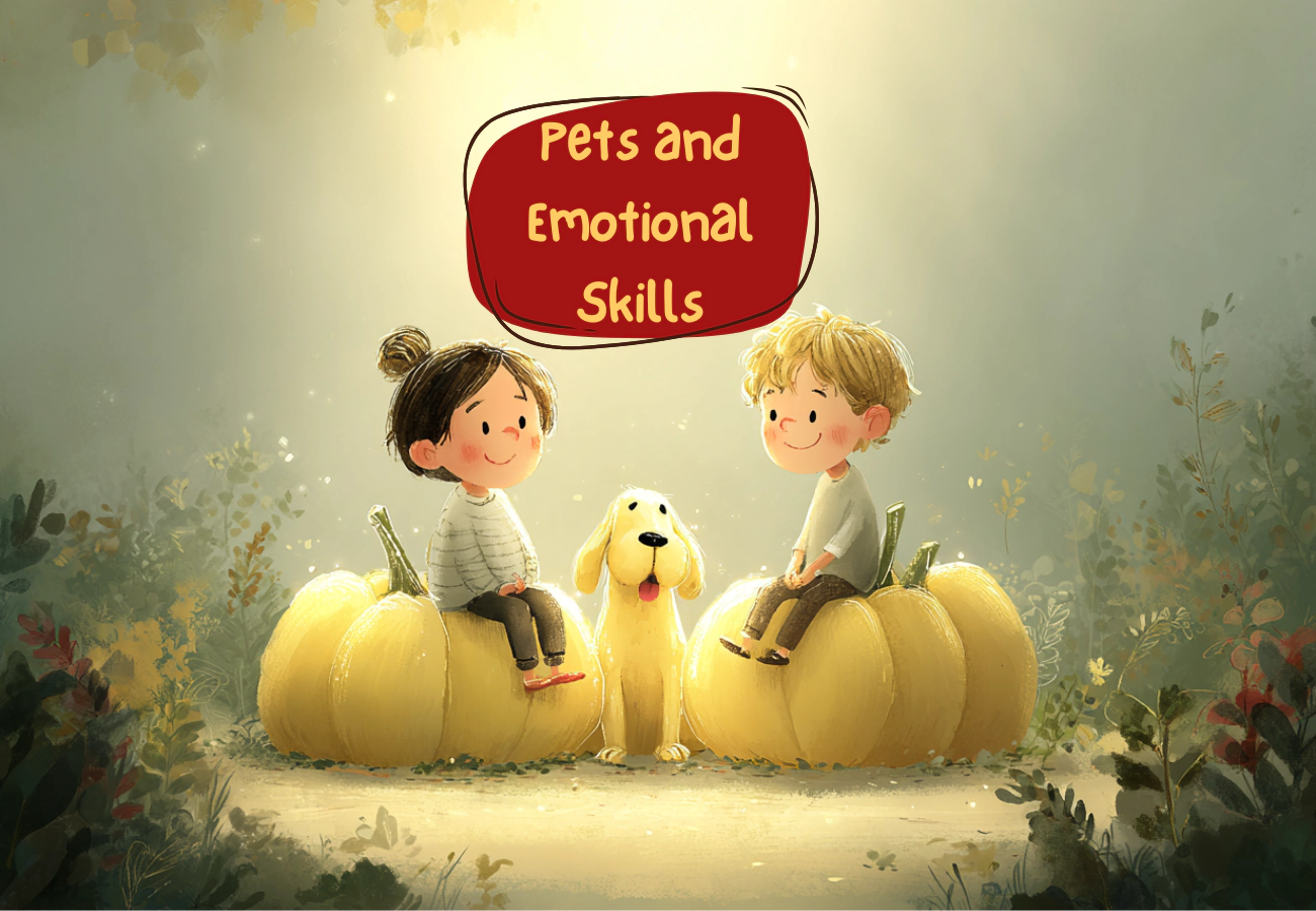 How Pets Help Children Practice Kindness, Consistency, and Calm