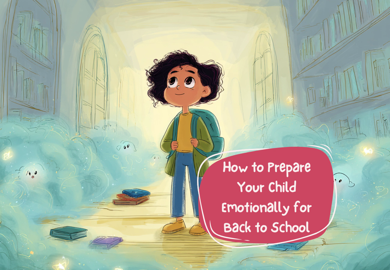 How to Prepare Your Child Emotionally for Back to School (+ Best Back to School Books for Kids)