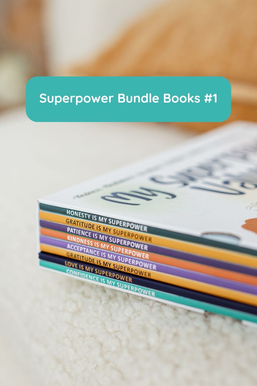 Superpower Bundle Books #1