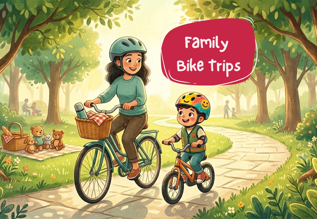 Family Bike Trips: How Parents and Children Can Ride Safely Together