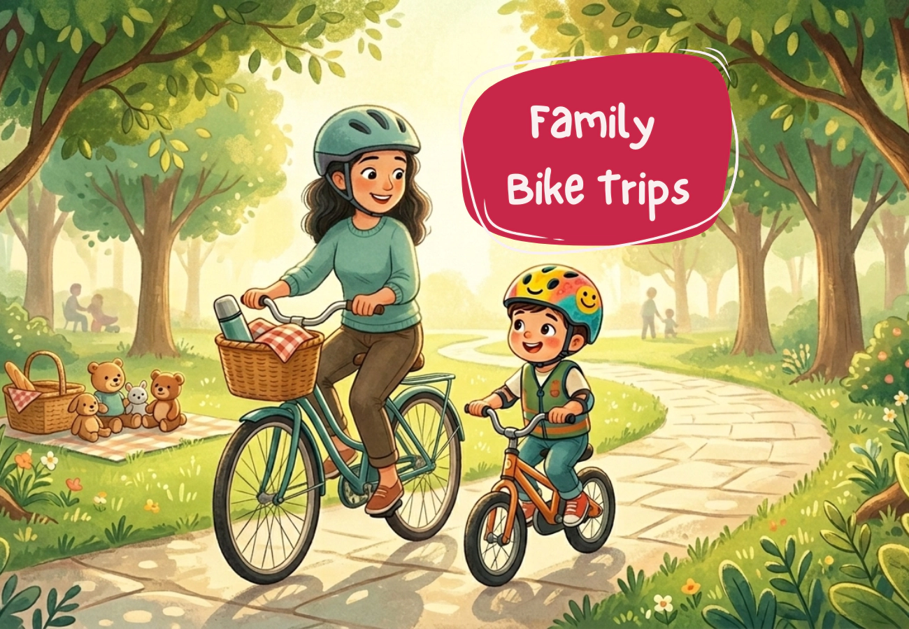 Family Bike Trips: How Parents and Children Can Ride Safely Together
