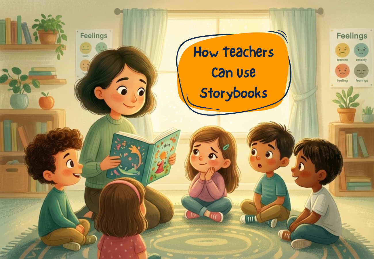 How Teachers Can Use Storybooks to Build Social Skills in the Classroom