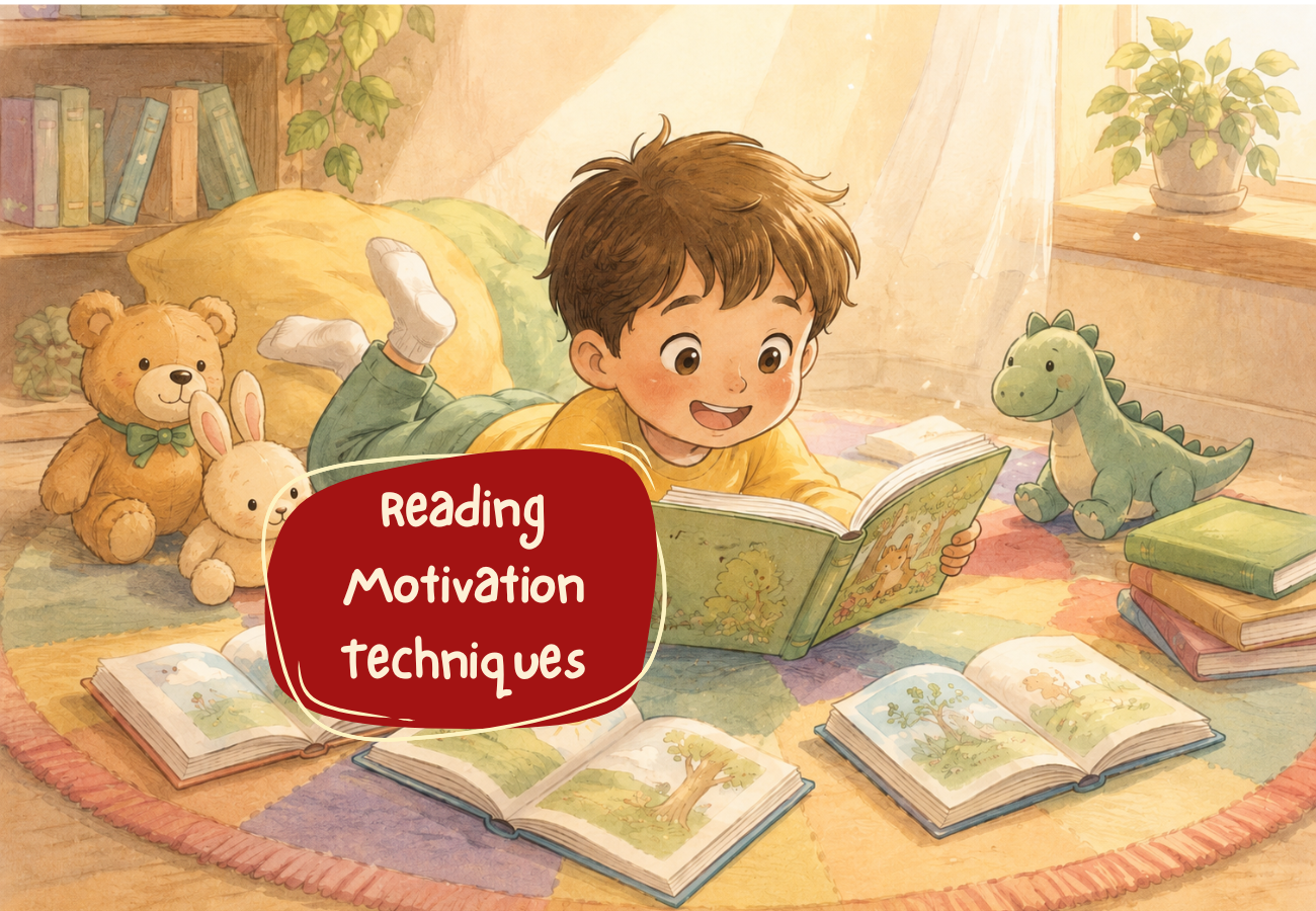 15 Proven Reading Motivation Techniques That Help Kids Love Reading