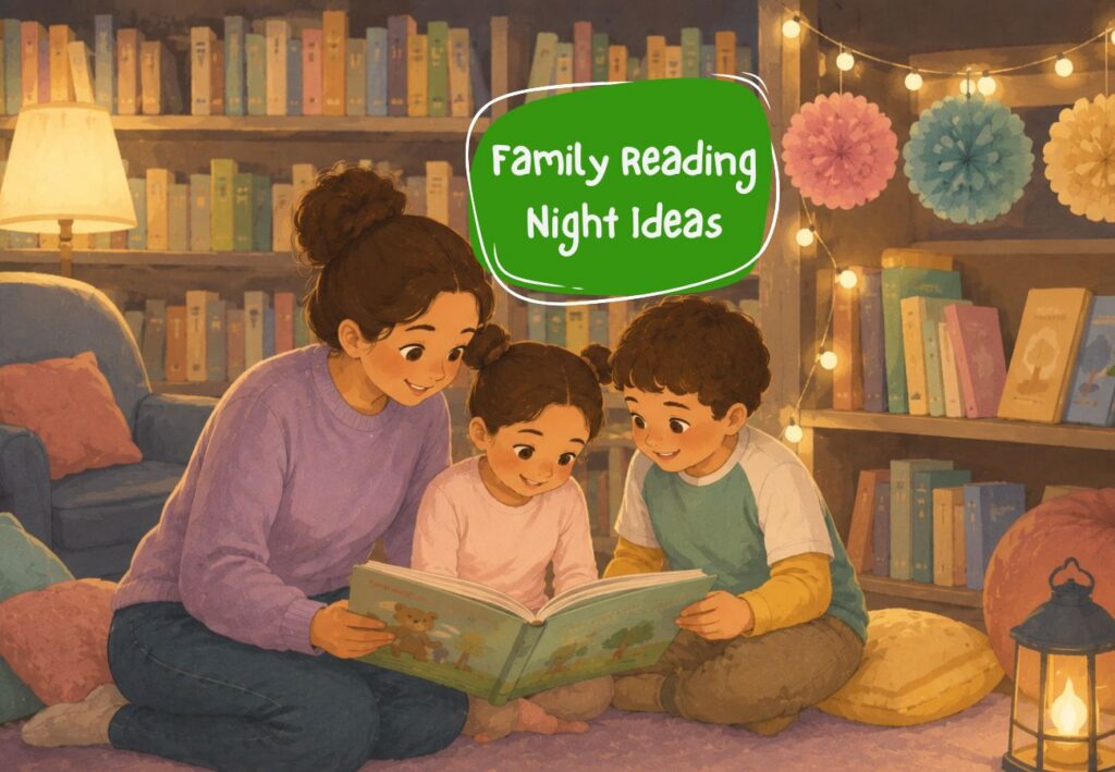 Family Reading Night Ideas