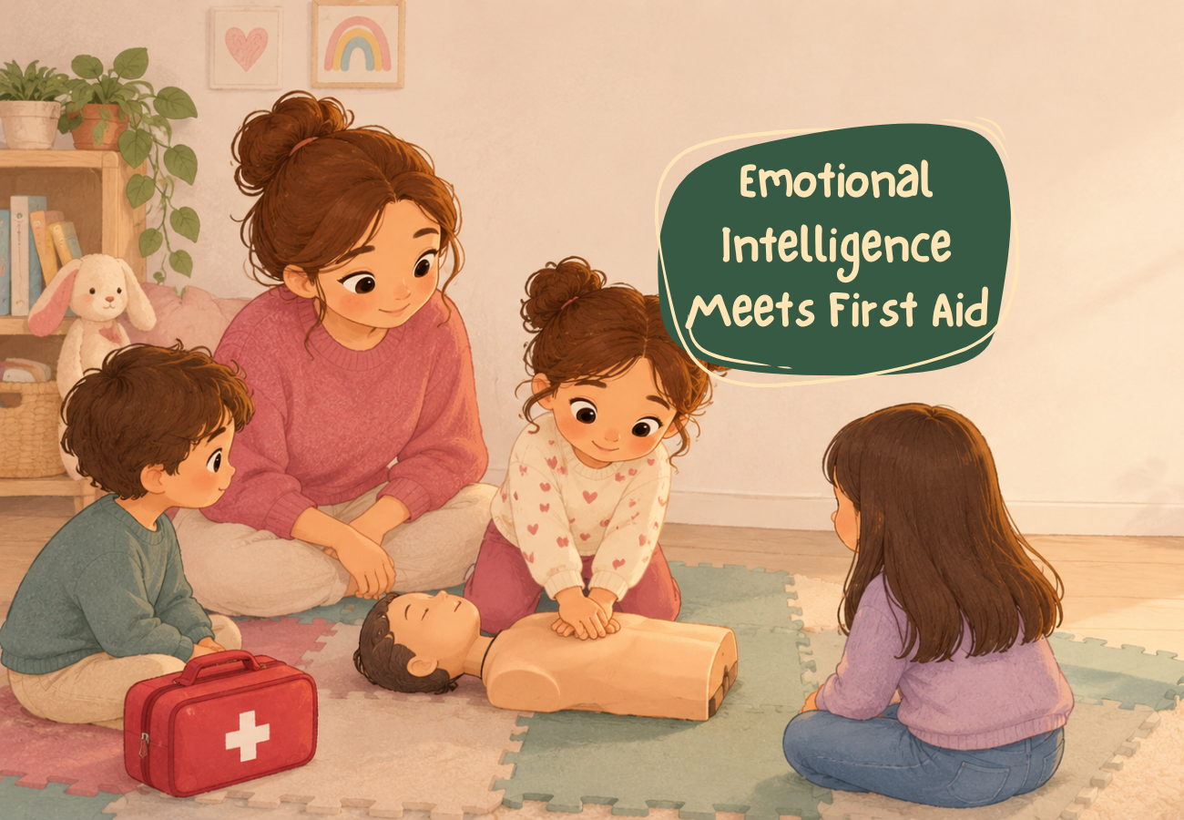 The Calm, Prepared Parent: Why CPR Training Belongs Beside Emotional Intelligence Lessons