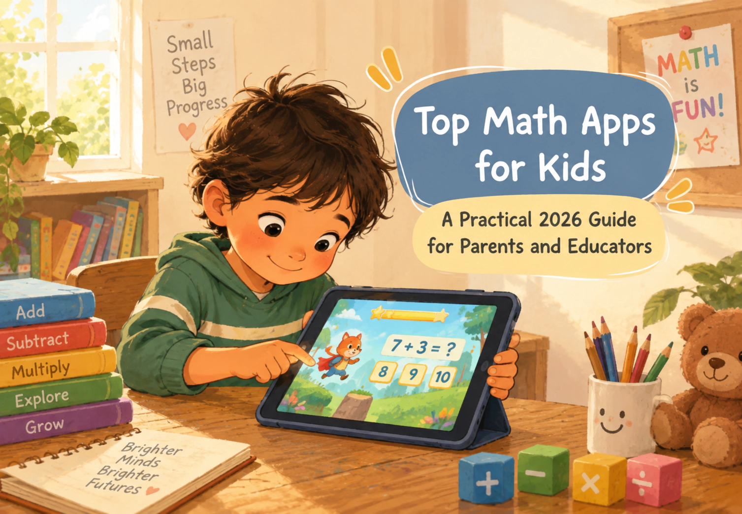 Top Math Apps for Kids: A Practical 2026 Guide for Parents and Educators
