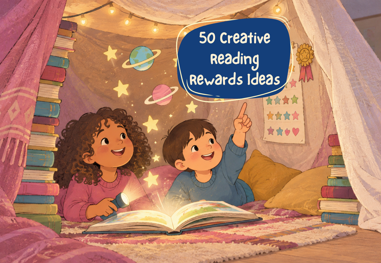 50 Creative Reading Rewards Ideas That Motivate Kids to Love Books